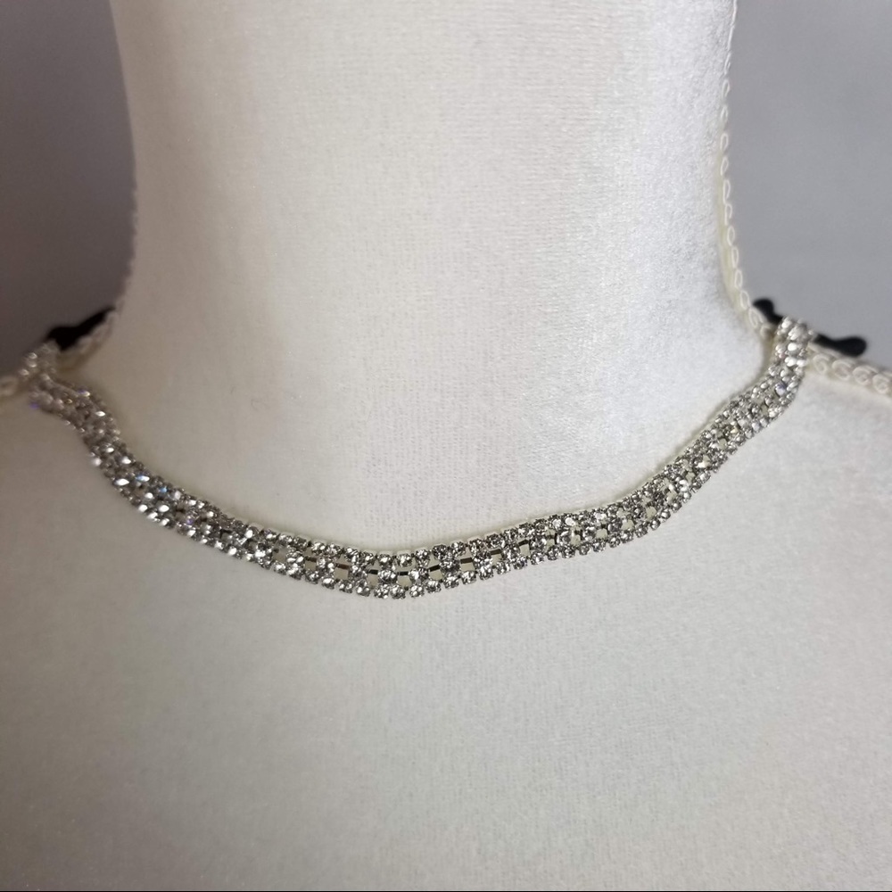 𝅺SILVER Diamond Jewelry NEW